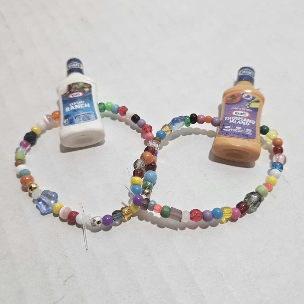 Salad Dressing Bestie Bracelets